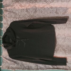 Gymshark Grey Cropped Open back Hoodie Size Small, Like New, Athletic